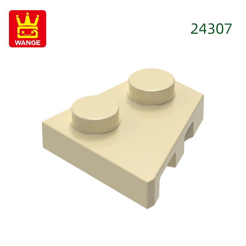 Non-Toxic 201Pcs/Lot 24307 Wedge Plate 2 X 2 Left Right Block Moc Color Accessories Compatible With Brick Diy Children Toy Assembly