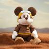 Plyšová panenka Mickey Mouse Pilot s pohyblivými klouby pro sběratele a děti
