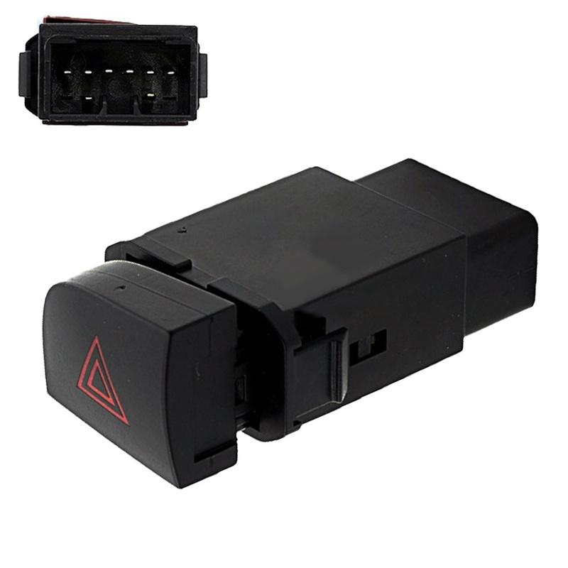 Replacement Hazard Light Switch 937901E000 Compatible with For Hyundai For Accent 06 11 Models OE Specification