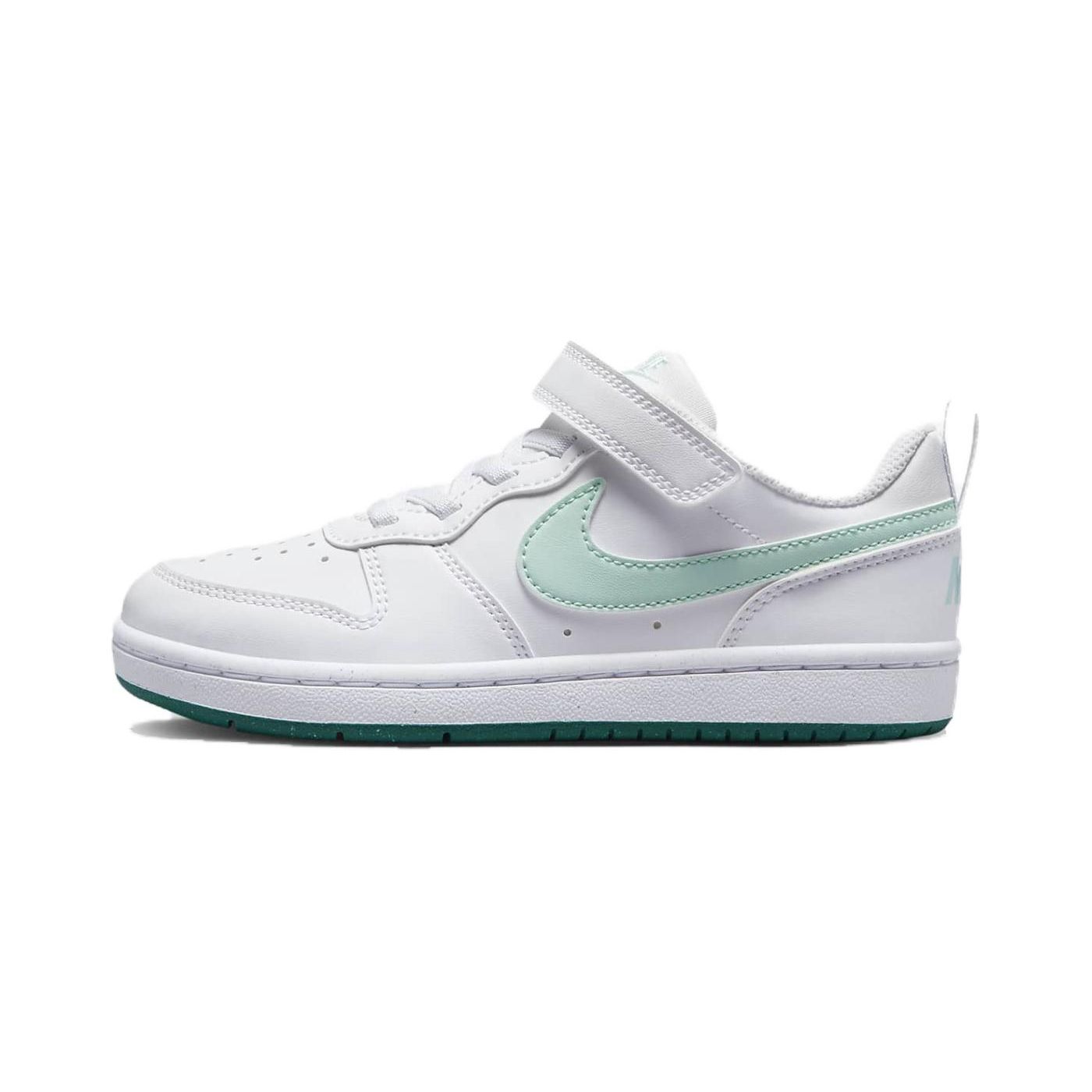 

Детские кроссовки Nike Court Borough Low Recraft PS White Jade Ice Teal Geode-Teal DV5457-102 28
