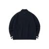 Anta Color Block Knitted Sports Jacket Men Jackets Black 152338706-2
