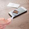 12Pcs 5X Clear Plastic Mini Magnifying Glasses Handheld Lens with Sturdy Handle for Reading Puzzle Solving Stamp Coin Jewelry