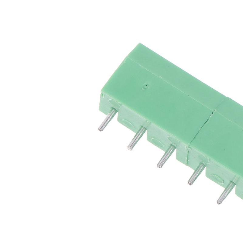 10 Buc. Conector Bloc Terminal Pcb Pas 5.0Mm Kf301 Pin Drept 2/3/4/5/6P Șurub Blocuri Terminale Pcb Conector Kit Asortat