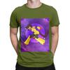 Kit Gameoverse Purple Novelty 100 Cotton Tshirt Gameoverse Tees Tops For Unisex