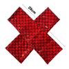 Colorful Design Fish Scale Gloves Fish Scale Pattern Cosplay Gloves  Dress Accessories