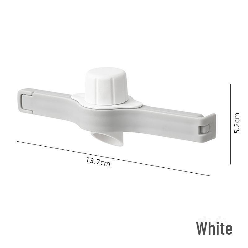 

Влагостойкий уплотнительный зажим для кухонных приправ с выпускным соплом