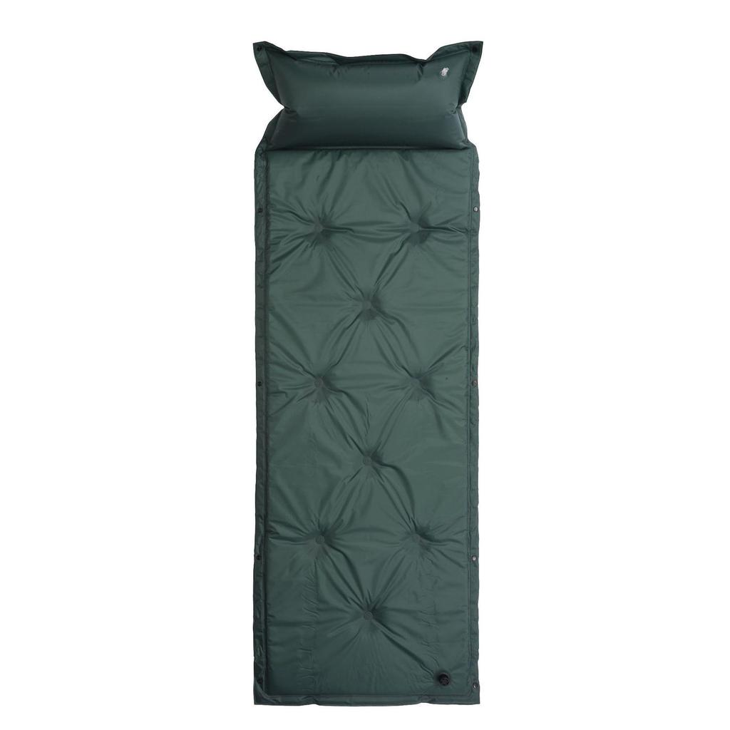 Inflatable Sleeping Pad: Moisture-Proof, Spliceable for Camping and Picnics