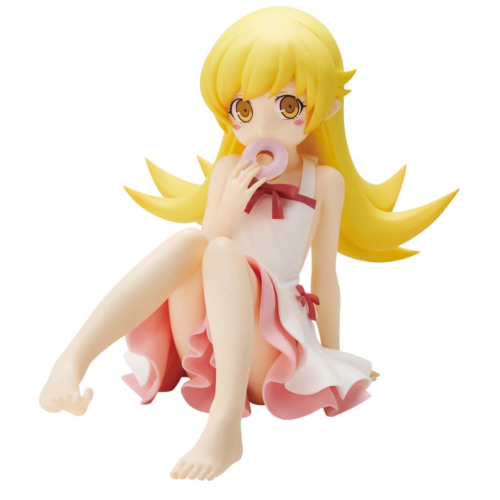 Nisio Isin Anime Project <Monogatari> Series Relax Time Shinobu Oshino Official Figure