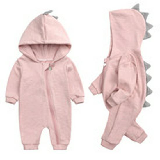Newborn Autumn Wear Bodysuit: Long Sleeve, Mittens & Foot Cover, 0-24 Months, Solid Ribbed.