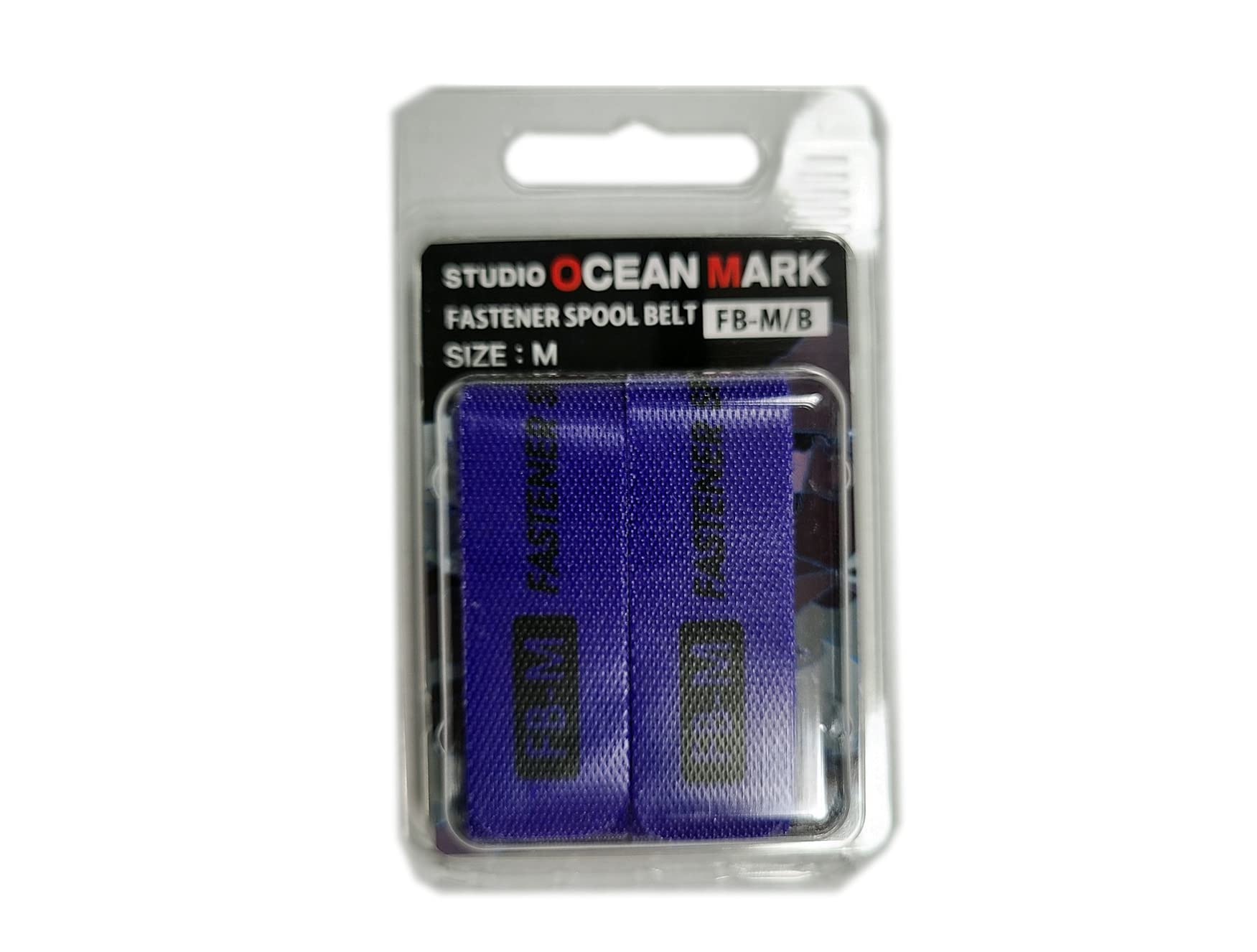 

Studio Ocean Mark Ремень для шпули на молнии FASTENER SPOOL BELT FB-M Белый