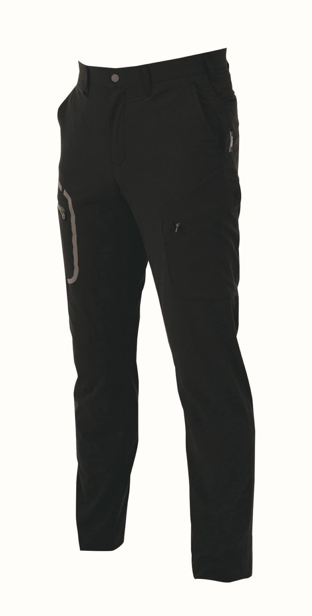 Xebec Cargo Size Pants, Black, L, 2536-90-L чёрный