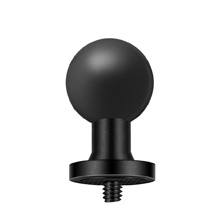 Motorcycle Mobile Phone GPS Holder Mounts Fixed Ball Base 1/4 Camera Screw