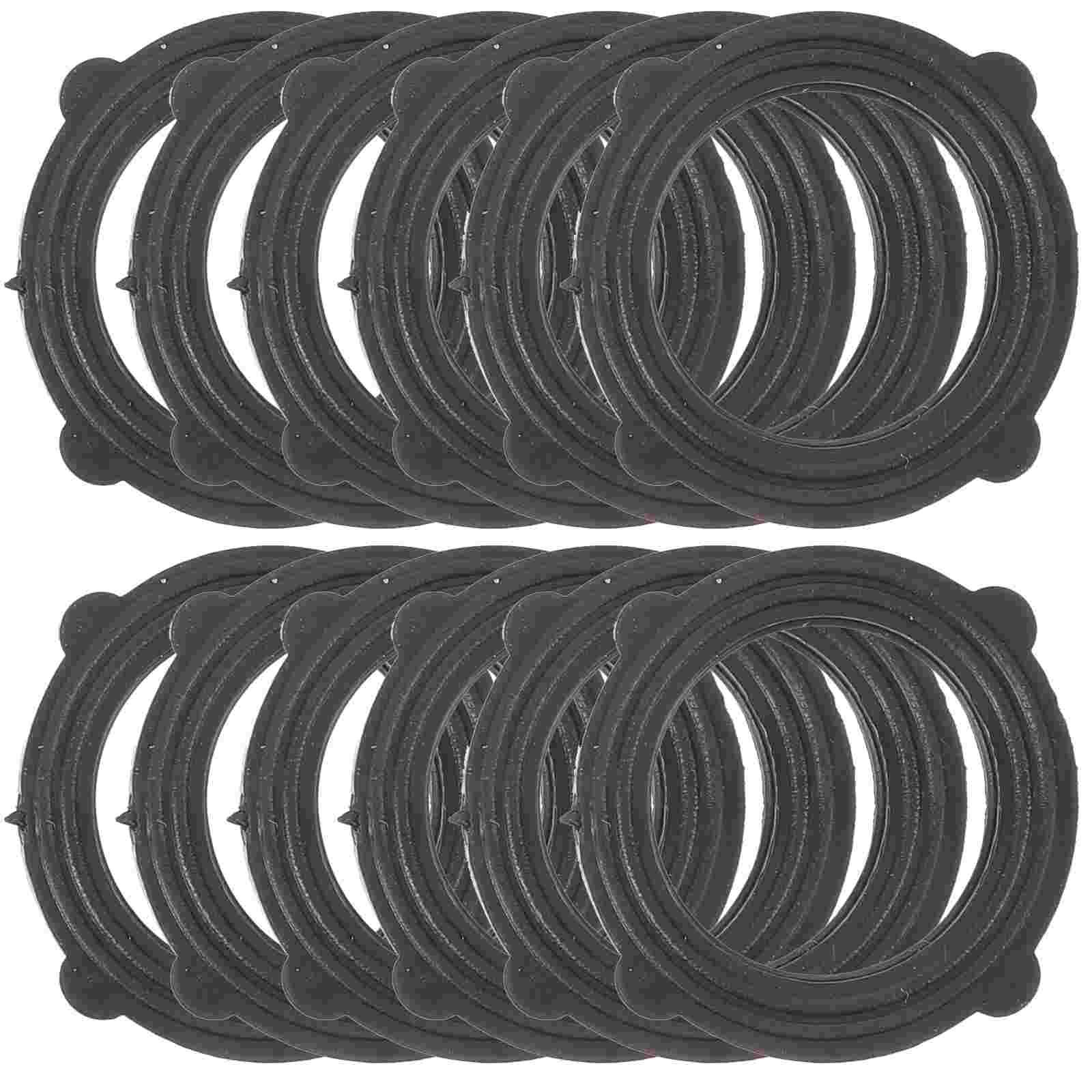 

30 Pcs O-ring Washer Garden Hose Rings Rubber Gasket Parts Washers Faucet Sealing Water
