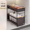 Handun Kitchen Double-Layer Storage Rack