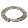 KUNFINE 10AN 19.68ft 6M Stainless Steel Braided Mesh Hose Fuel/Oil/Gas