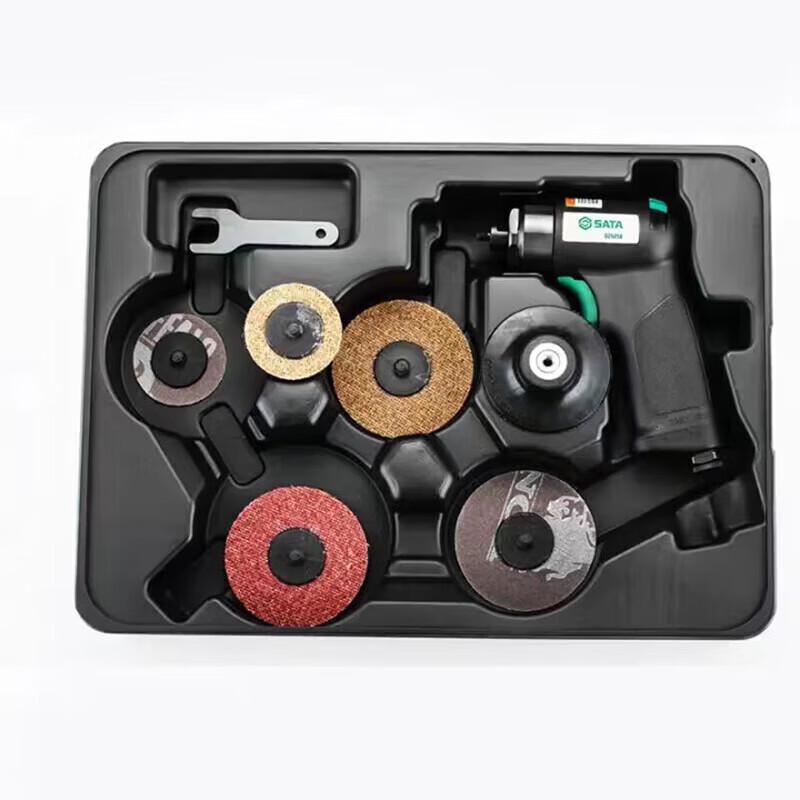 SATA 02521 Mini Pneumatic Grinder Kit CN plug (adapter included)