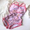 Womens One-Piece Swimsuit Swimming Pool Racing Tummy Control Plus Size Comfort Fit
