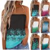 Damen Sommer Sexy Tube Top Schulterfrei Ärmellose Tops Trägerlos Strandweste Bandeau Shirt Rückenfrei Sexy Oberteile