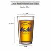 Pahare Mici pentru Bere Pilsner Asahi (Set de 2)