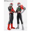 TAMASHII NATIONS S.H.Figuarts (Real Bone Carving Technique) Kamen Rider New No. 2 Glorious Showa Rider Edition, approximately 145mm, PVC, ABS, and fab