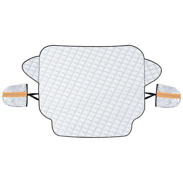 Frost Shield Effective Thickened Material Snow And Ice Prevention Universal Fit Sun Protection Windshield Cover Durable Stylish