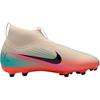 Sam Kerr x Nike Mercurial Superfly 10 Academy GS MG Pale Ivory Black Kinder Fußballschuhe Grau IB4439-100
