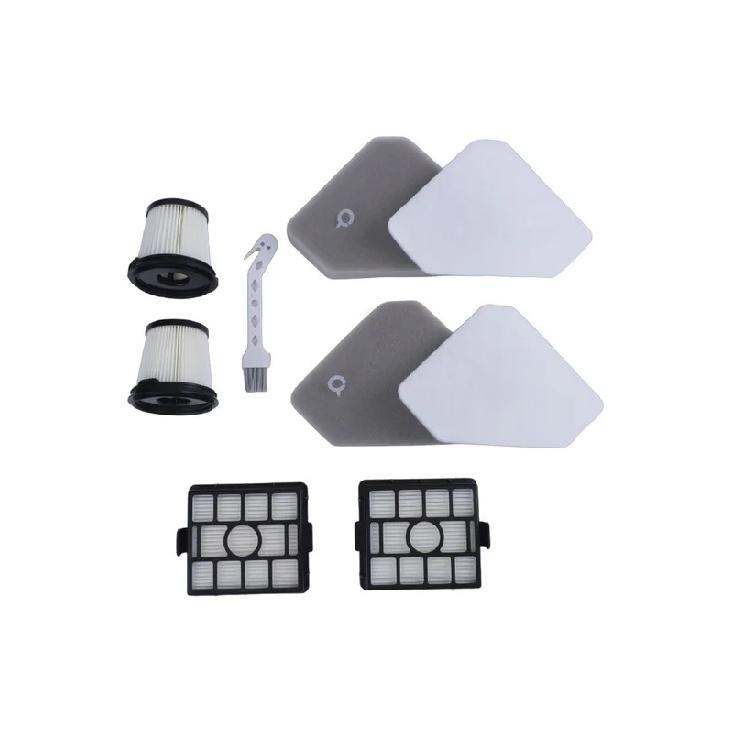 For Shark BU3523 BU3521 BU3120 Lightweight Cordless Upright Vacuum 9Pcs Washable Filter Kit Pre-Motor & Auto-Empty System Filter