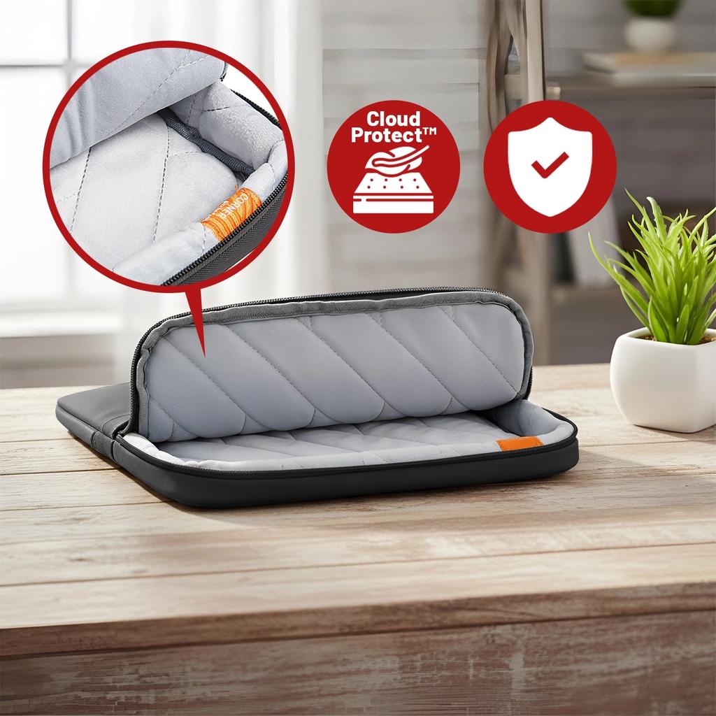 Torba Wodoodporna Bange Na Laptopa Do 15.6" - Pojemna I Wygodna, Odporna I Oddychająca, Miejska I Podróżna Do Pracy I Samolotu, Unisex - Czarna