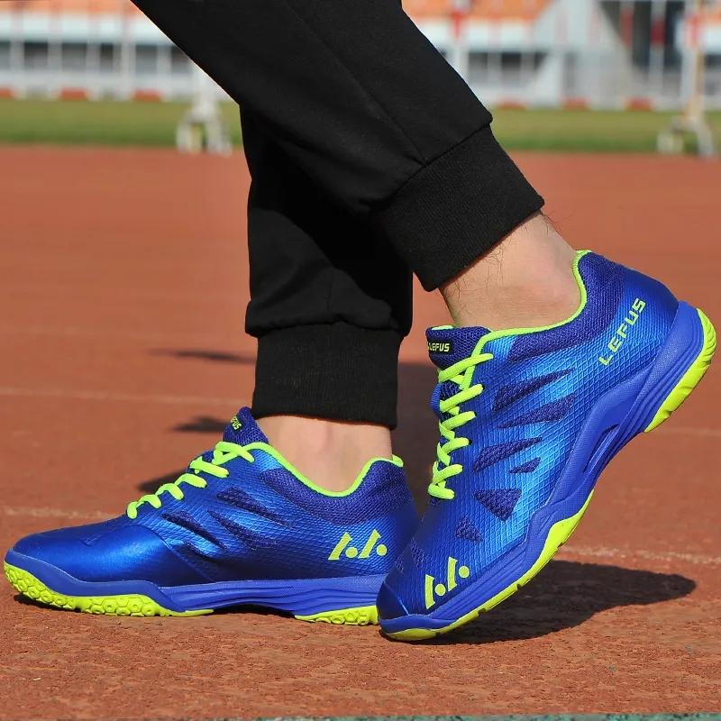 ProfessionalMen Badminton Shoes Men Women Breathable Badminton Sneakers Training Volleyball Sneaker Men Lightweight Tennis Shoes