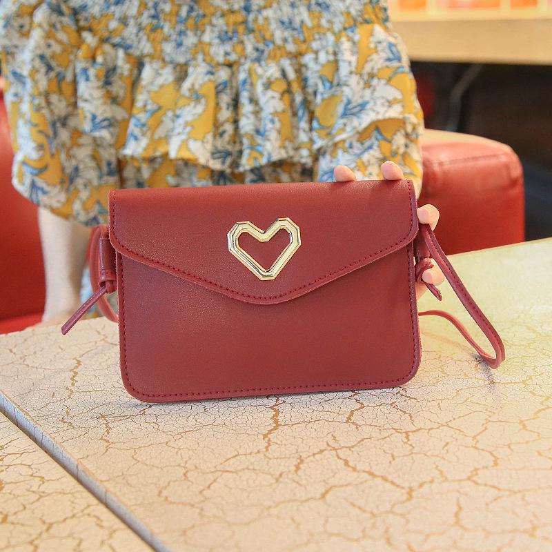 

Интернет знаменитость в форме сердца маленькая квадратная сумка модная маленькая свежая сумка через плечо универсальная индивидуальная сумка для мобильного телефона женская сумка-мессенджер