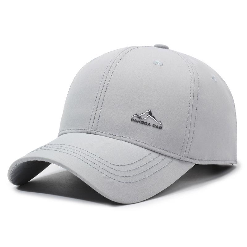 Men's/Women's Korean Style Baseball Cap - Spring/Summer Sun Protection, Thin Duckbill Design.