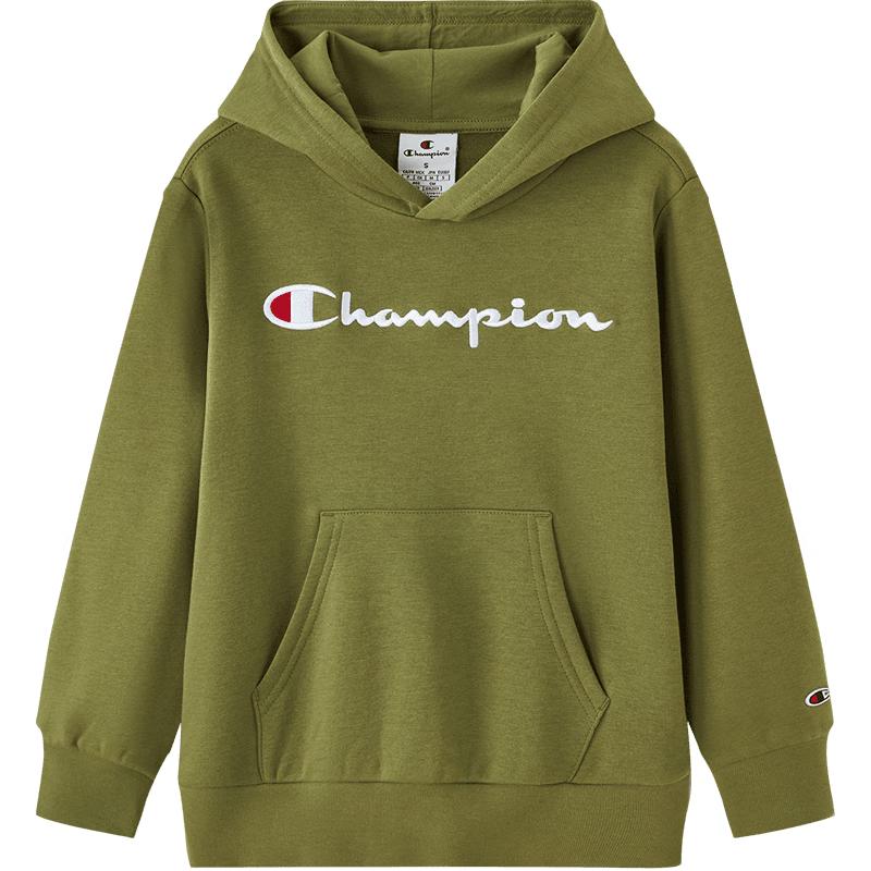 Champion Kids Fleece Lined Hooded Sweatshirt XXL