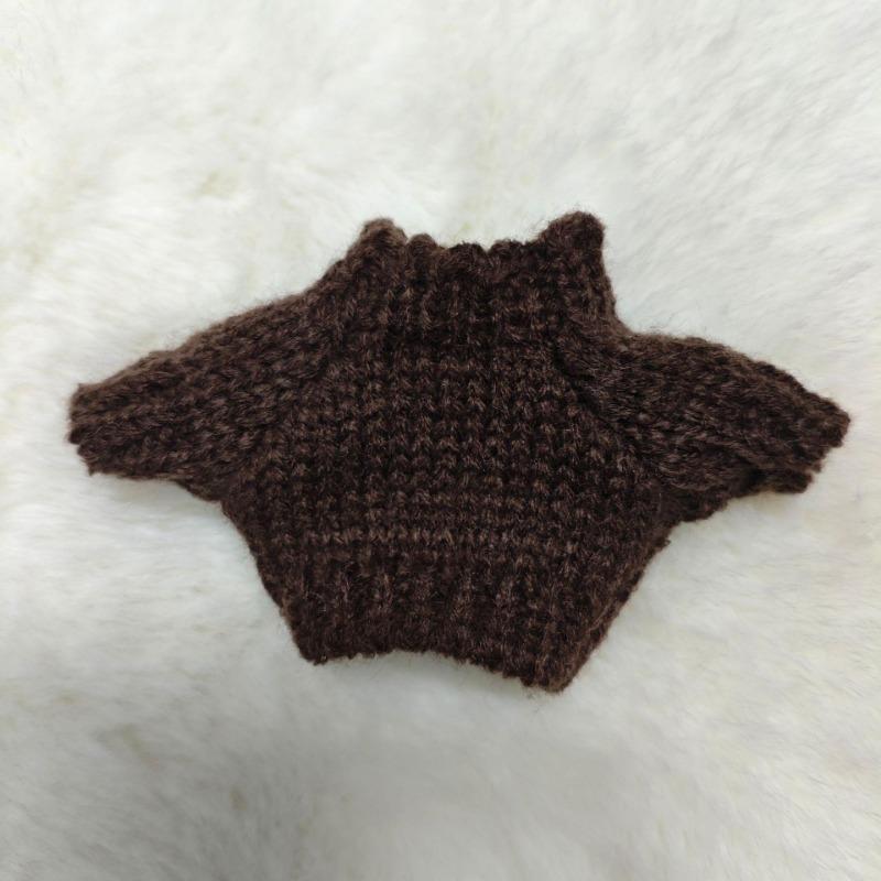 10Cm Baby Clothes Dog Clothes Replacement Sweater Doll Doll Accessories Cotton Doll Clothes