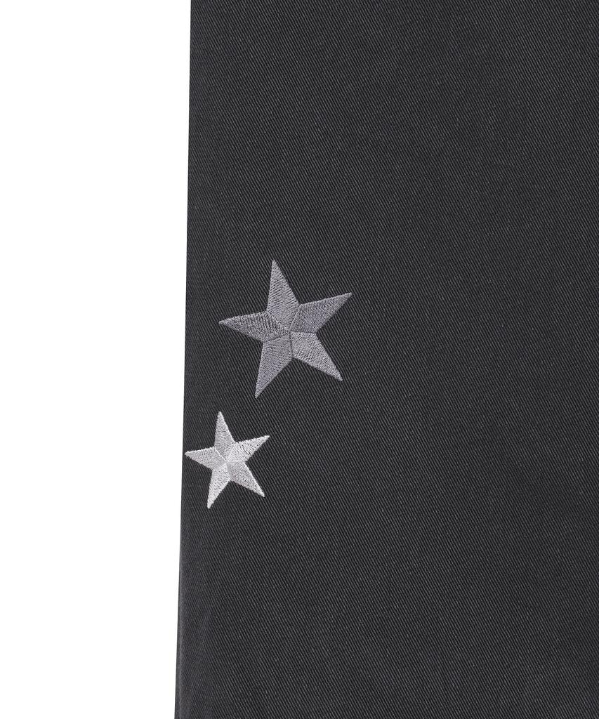 BAUF Star Symbol Pants [Charcoal]