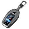 Zinc Alloy Car Key Case For Bmw G05 X5 G30 G12 G11 G32 G31 5 7 Series I8 I12 I15 G01 X3 G02 G07 Led Display Smart  Accessories