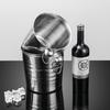 UOSO 5L Thickened Stainless Steel Ice & Champagne Bucket with Tong