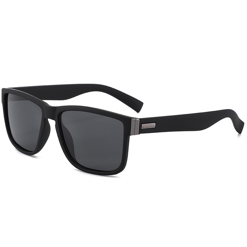 

Мужские ретро квадратные поляризационные солнцезащитные очки D518 в европейско-американском стиле 2024 года