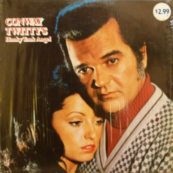 

LP Record CONWAY TWITTY - Honky Tonk Angel SW95661 MCA Records 1974 US Country Used