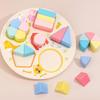 Children's Educational Shape Stacking Puzzle – Kindergarten Learning Board Blocks