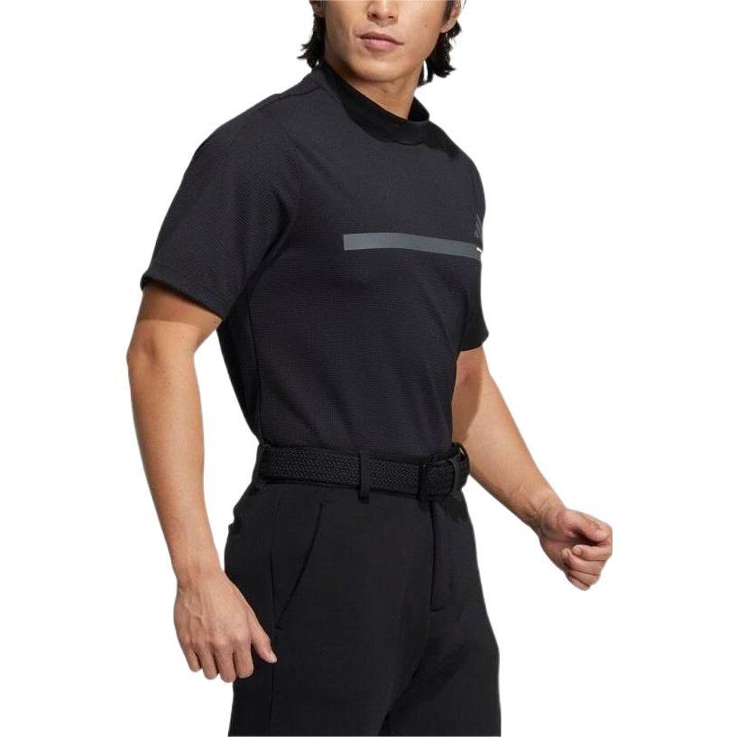 adidas Shirts Men's Black Crew Neck Moderate Other HZ1416