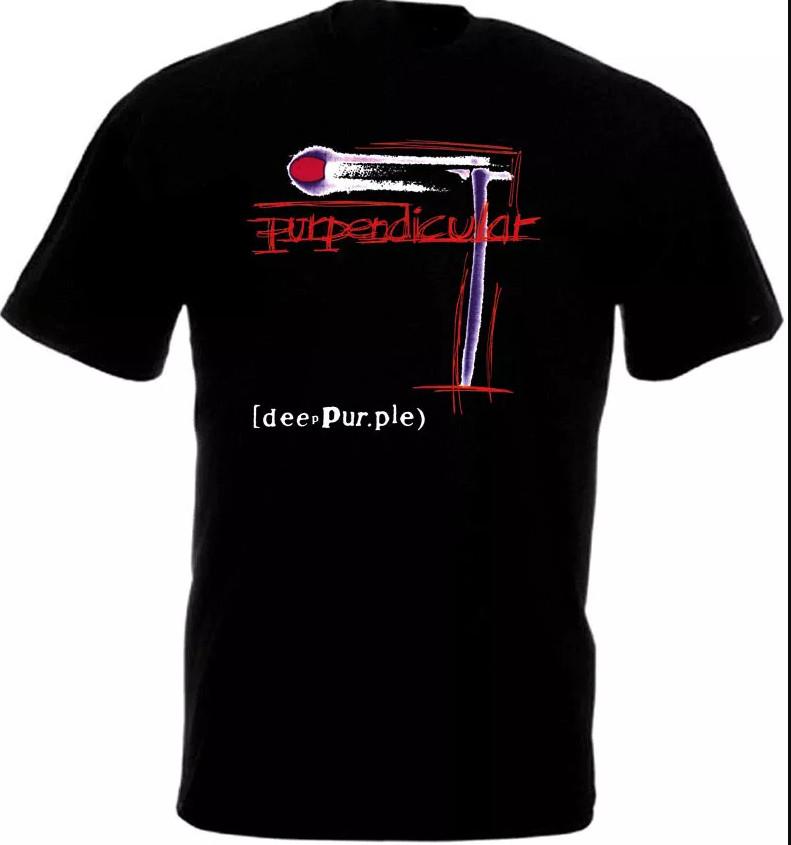 Deep Purple Purpendicular T-shirt size S-5XL S