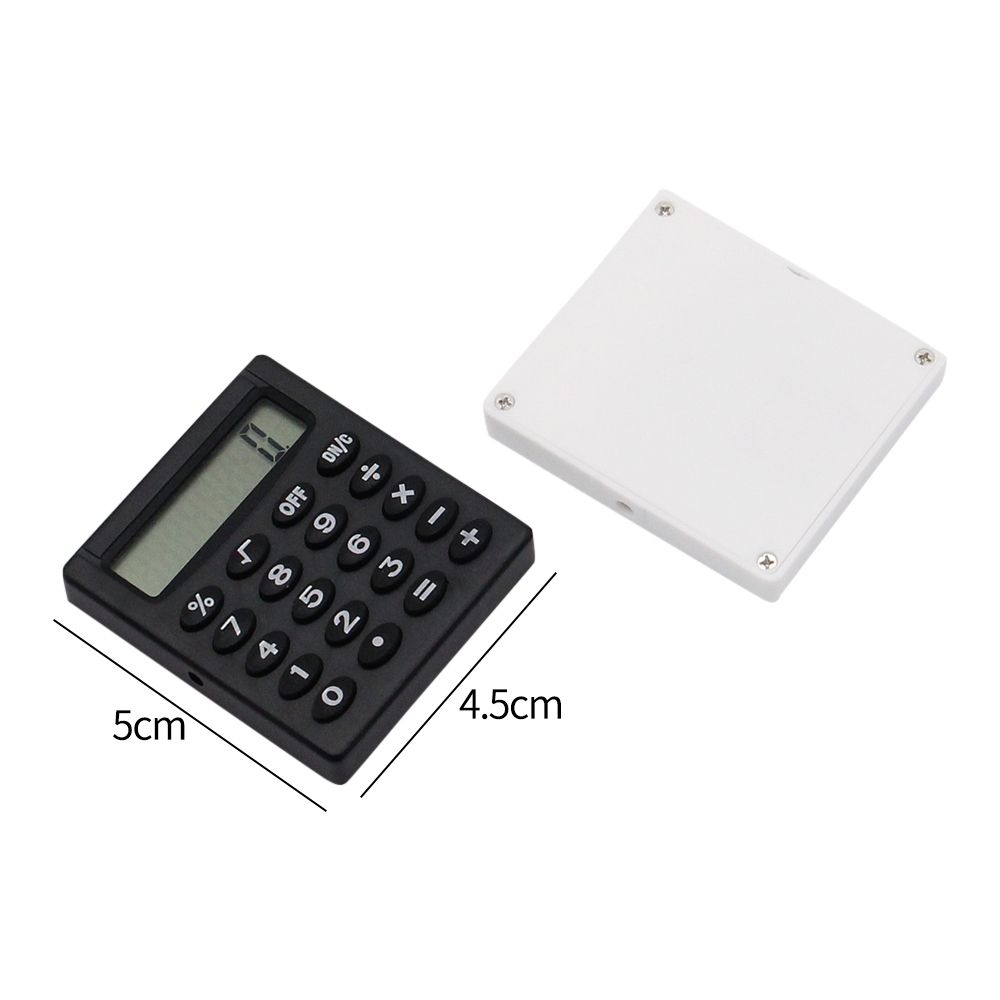 Office Supplies Small Square Calculator Digit Calculator Pocket Calculator Mini Calculator