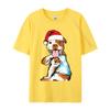 Cute Christmas Pitbull Dog Tshirts Vintage Top Tshirts Tops  Tees New Arrival Cotton Printed On Party Mens