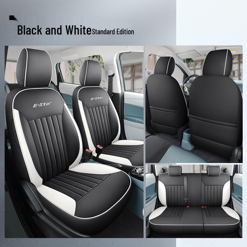 LTCS Sporty Leather Seat Cover for Changan Benben E-STAR – All-Season Cushion 111