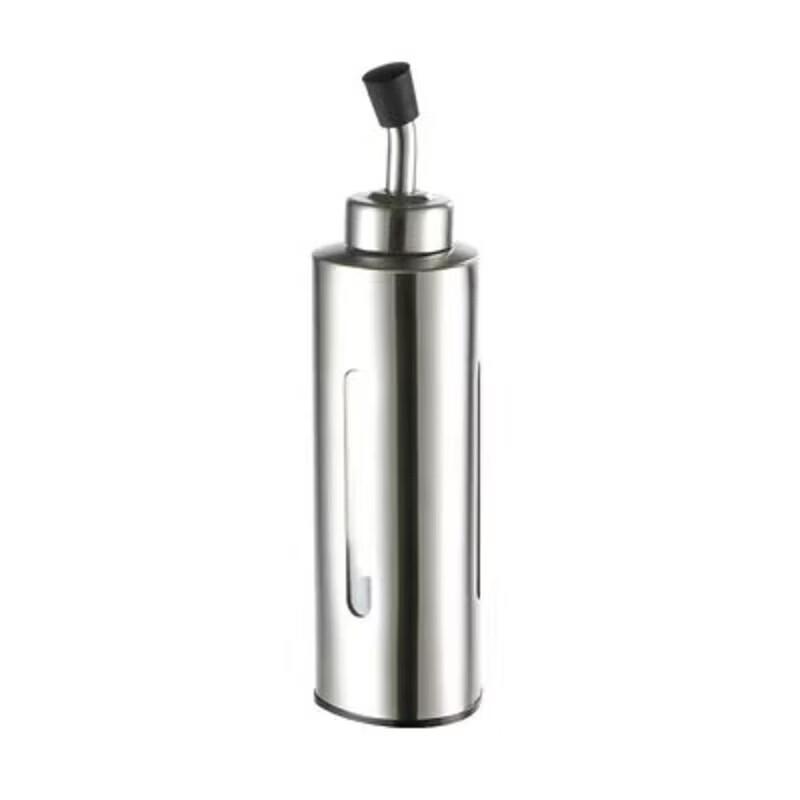 Chushan Sea 304 Stainless Steel Triangular Oil & Vinegar Dispenser