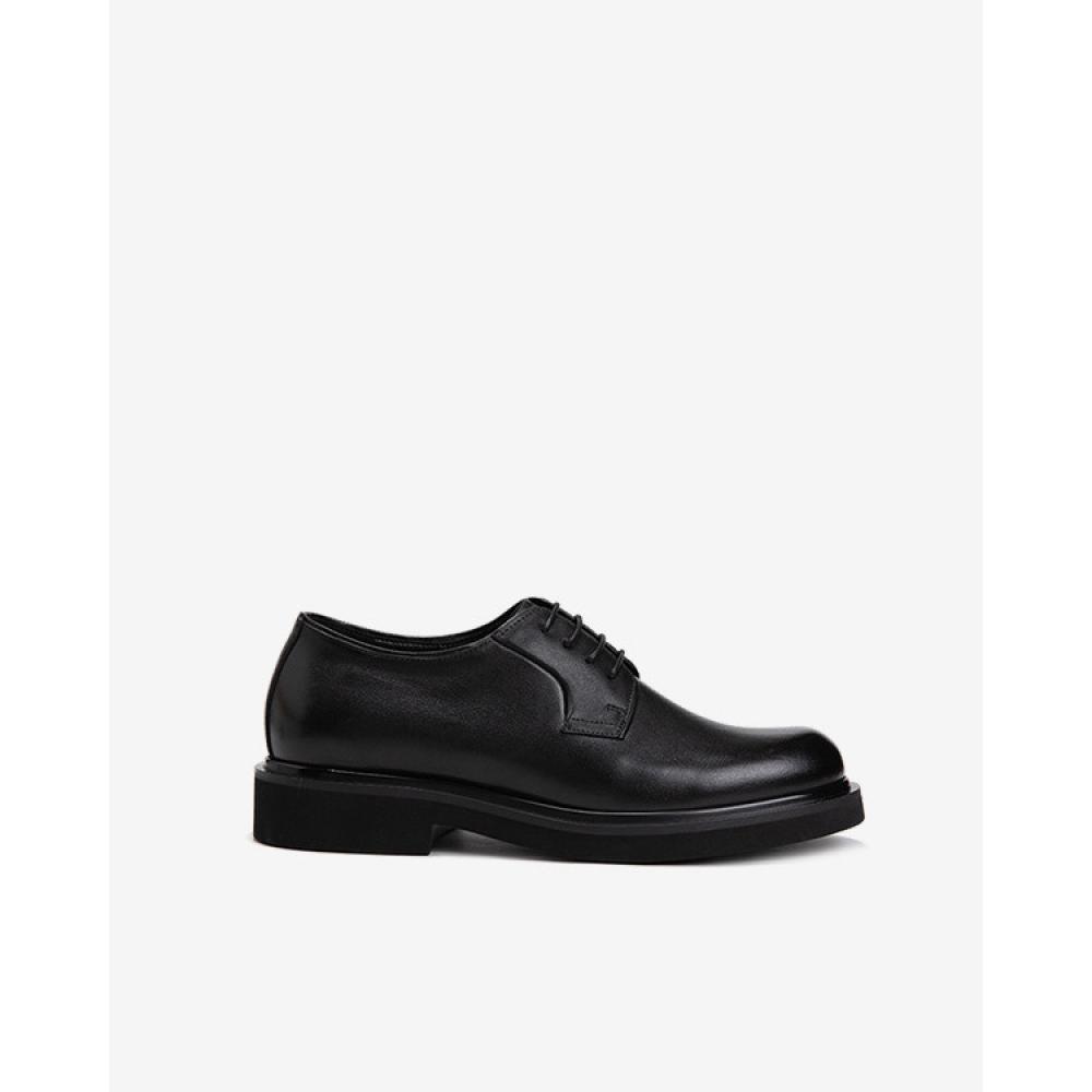 Simplet By ESquire Simple Men S Ruelle Cowhide dreSS ShoeS Black