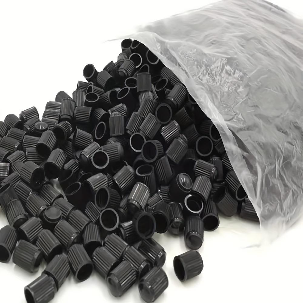 10pcs/20pcs Plastic Valve Caps, Universal Tire Valve Caps Made of Durable PE Material, Black - Perfect for Cars, Suvs, Bicycles, Trucks