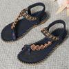 Fashion Women's Sandals Bohemia Style Sandals Summer New Shoes for Woman Flip Flops Beach Summer Shoes Women Low Heels Footwear