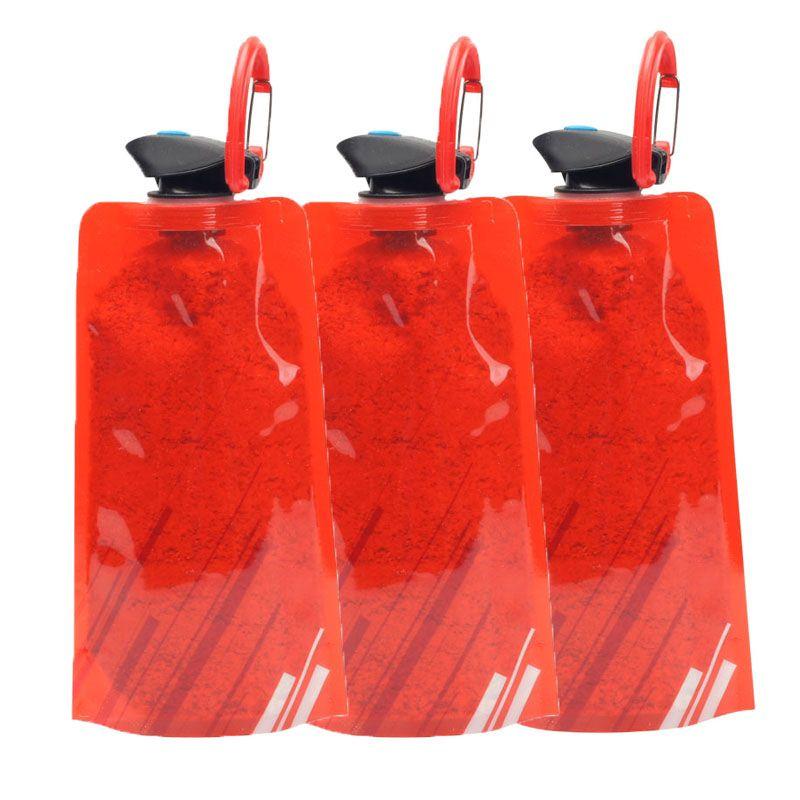 Faltbarer 700ml Sport-Reise-Becher für Outdoor-Abenteuer und Wandern