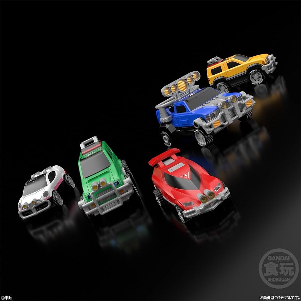 Bandai (BANDAI) SMP [SHOKUGAN MODELING PROJECT] Fast Running Combined RV Robot Chewing Gum Shokug...